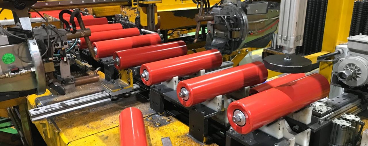 GURTEC manufactures 15millionth GUP roller