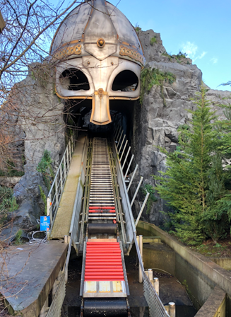 Emerald Park's Viking Splash Ride