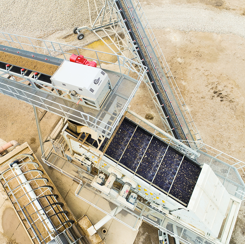 GURTEC components for crushing and screening