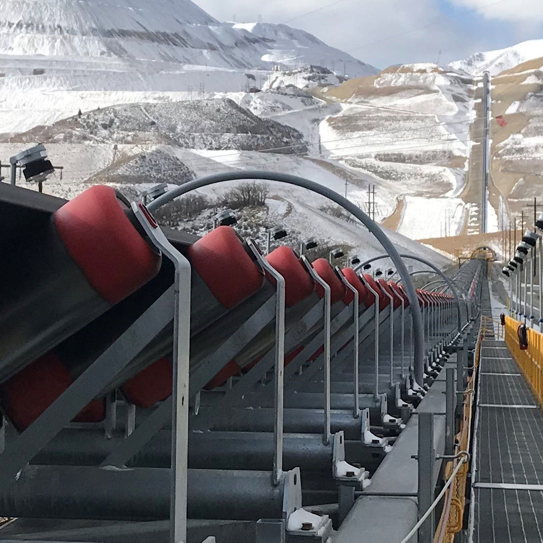 GURTEC components for mining industry