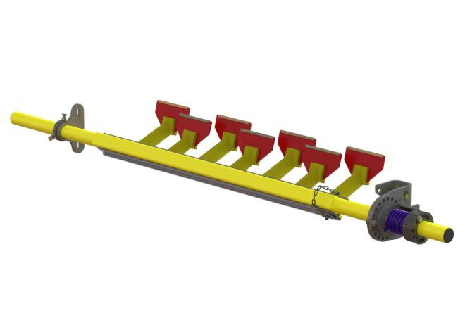 GURTEC Secondary Belt Cleaner